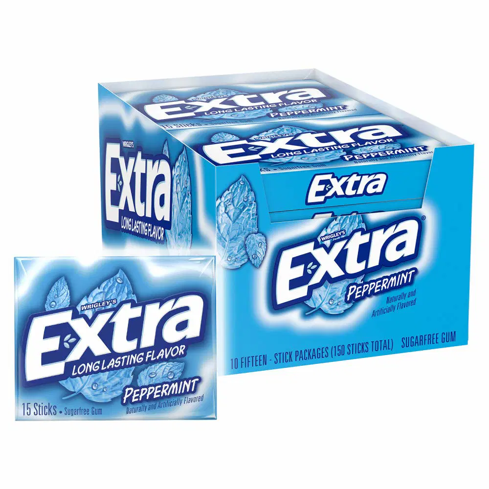CHEWING GUM EXTRA PEPPERMINT