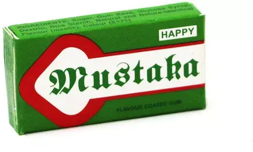 CHEWING GUM MUSTAKA