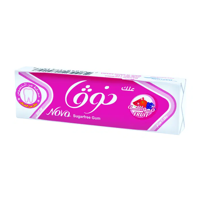 CHEWING GUM NOVA FRUIT