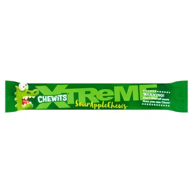 CHEWITS XTREME SOUR APPLE