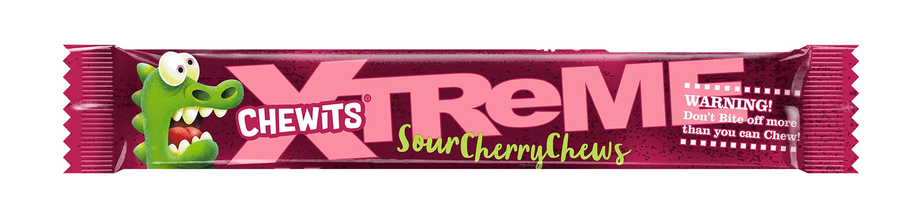 CHEWITS XTREME SOUR CHERRY