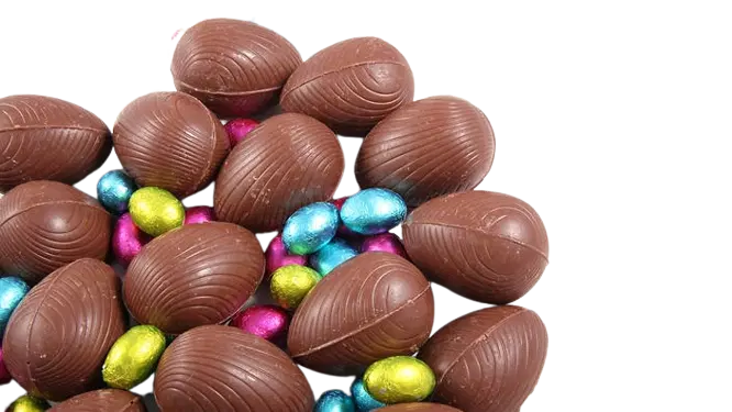 شوكولاتة بيض 15 جم