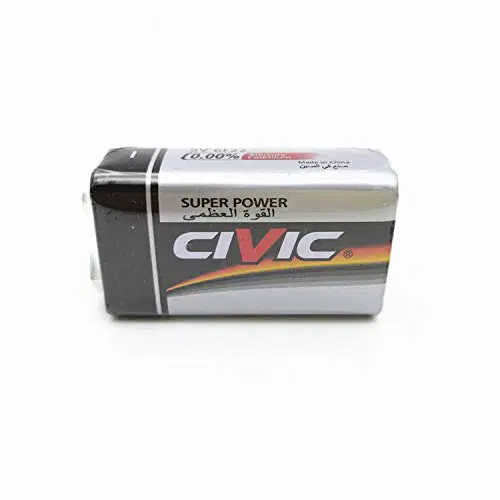 CIVIC BATTERY 9V