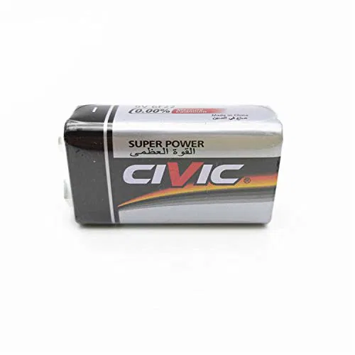 CIVIC BATTERY 9V