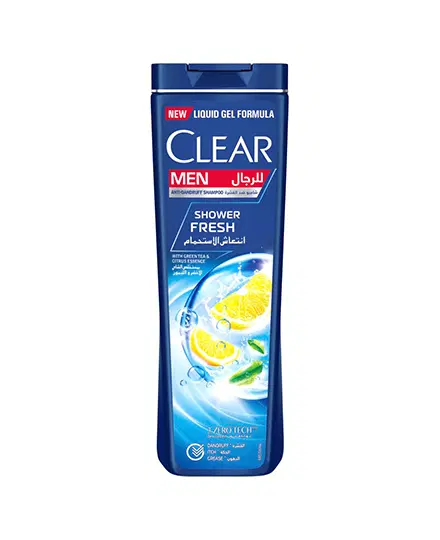SHAMPOO CLEAR MEN SHOWER FRESH