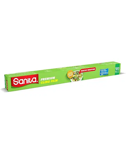 CLING FILM SANITA 100 SQ FT