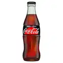 COCA COLA ZERO CALLORIES GLASS BOTTLE – image 1