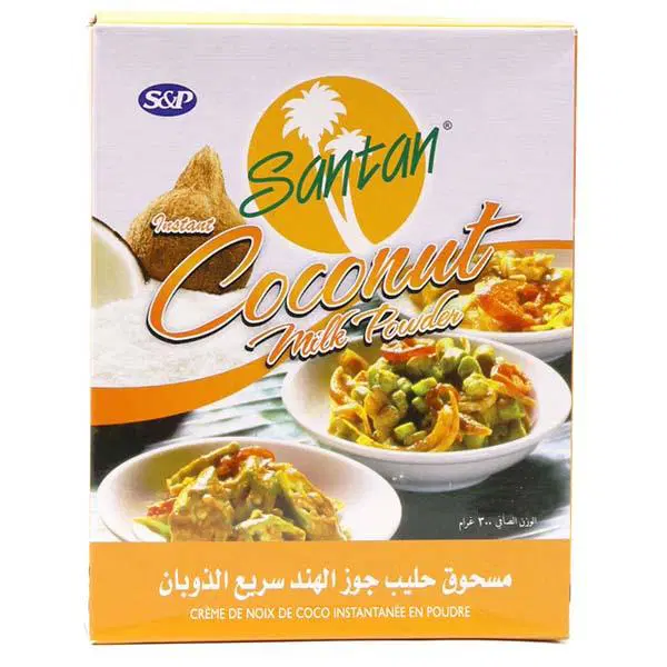 حليب جوز الهند مسحوق سانتان 150 جرام