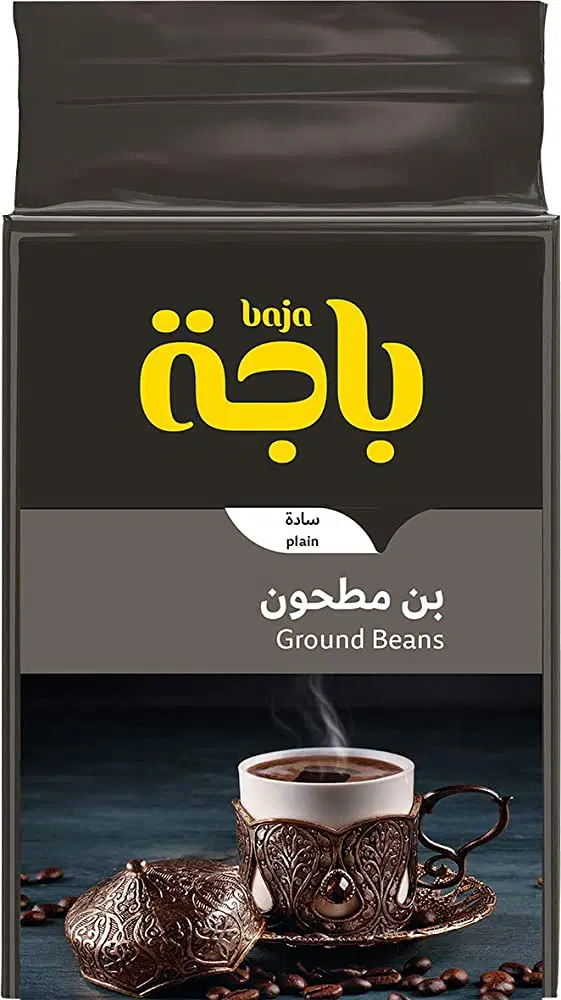 كوفي باجة فول مطحون سادة 200 جرام