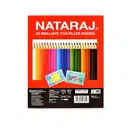 COLOUR PENCIL NATARAJ BIG – image 1