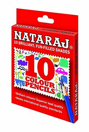 COLOUR PENCIL NATARAJ SMALL
