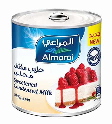 حليب مكثف المراعي 397 جرام