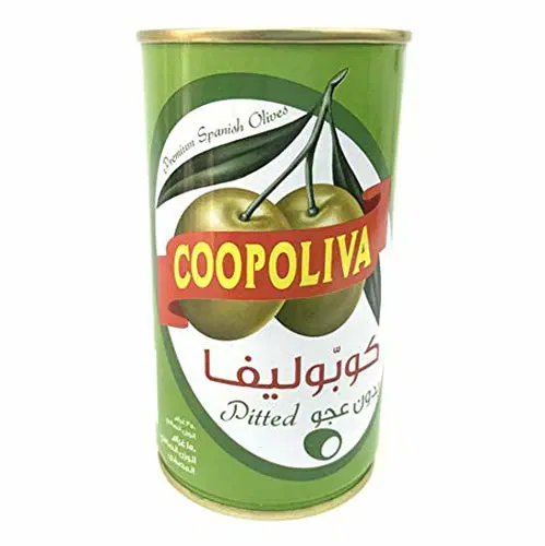 كوبوليفا زيتون اخضر بدون عجو 350 جرام