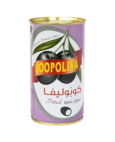 كوبوليفا زيتون اسود بدون عجو 350 جرام