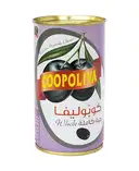 COOPOLIVA WHOLE BLACK OLIVES – image 1