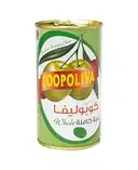 COOPOLIVA WHOLE GREEN OLIVES – image 1