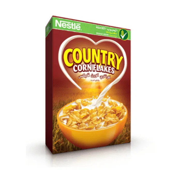 CORN FLAKES COUNTRY