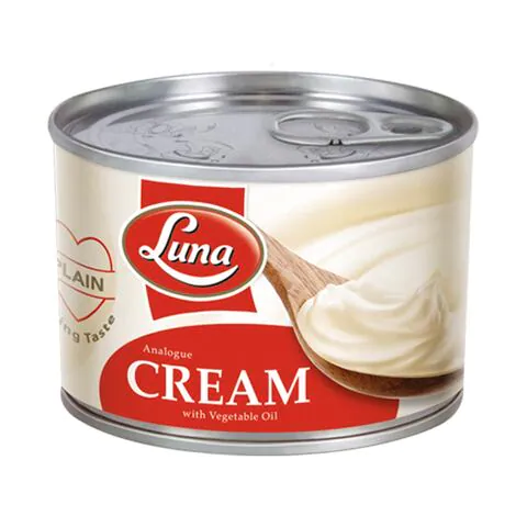 CREAM LUNA PLAIN
