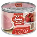 CREAM LUNA WITH STRAWBERRY – image 1