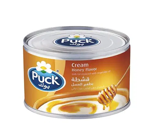 CREAM PUCK HONEY