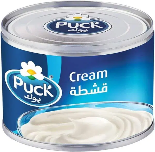 CREAM PUCK