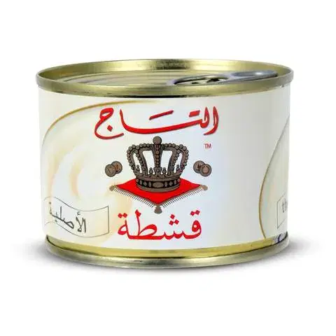 قشطة تاج الأصلي 155 جرام