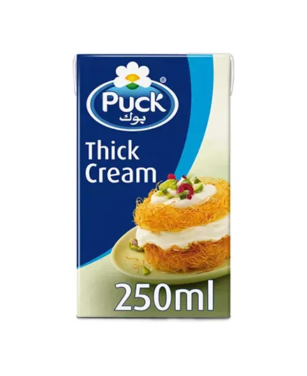 CREAM THICK PUCK