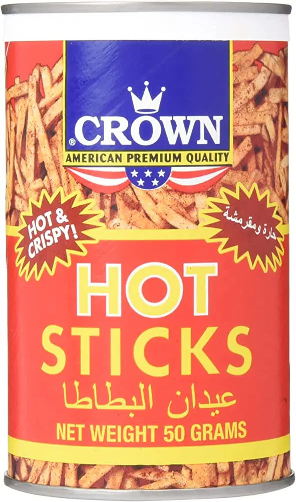 CROWN POTATO STICKS CHILLI