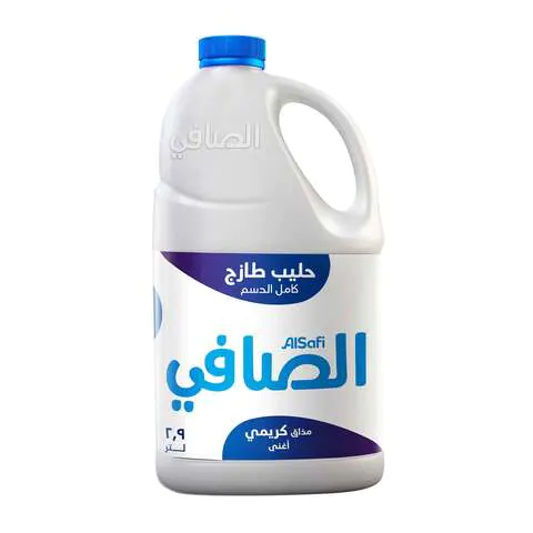 الصافي حليب طازج قليل الدسم 1.5 لتر