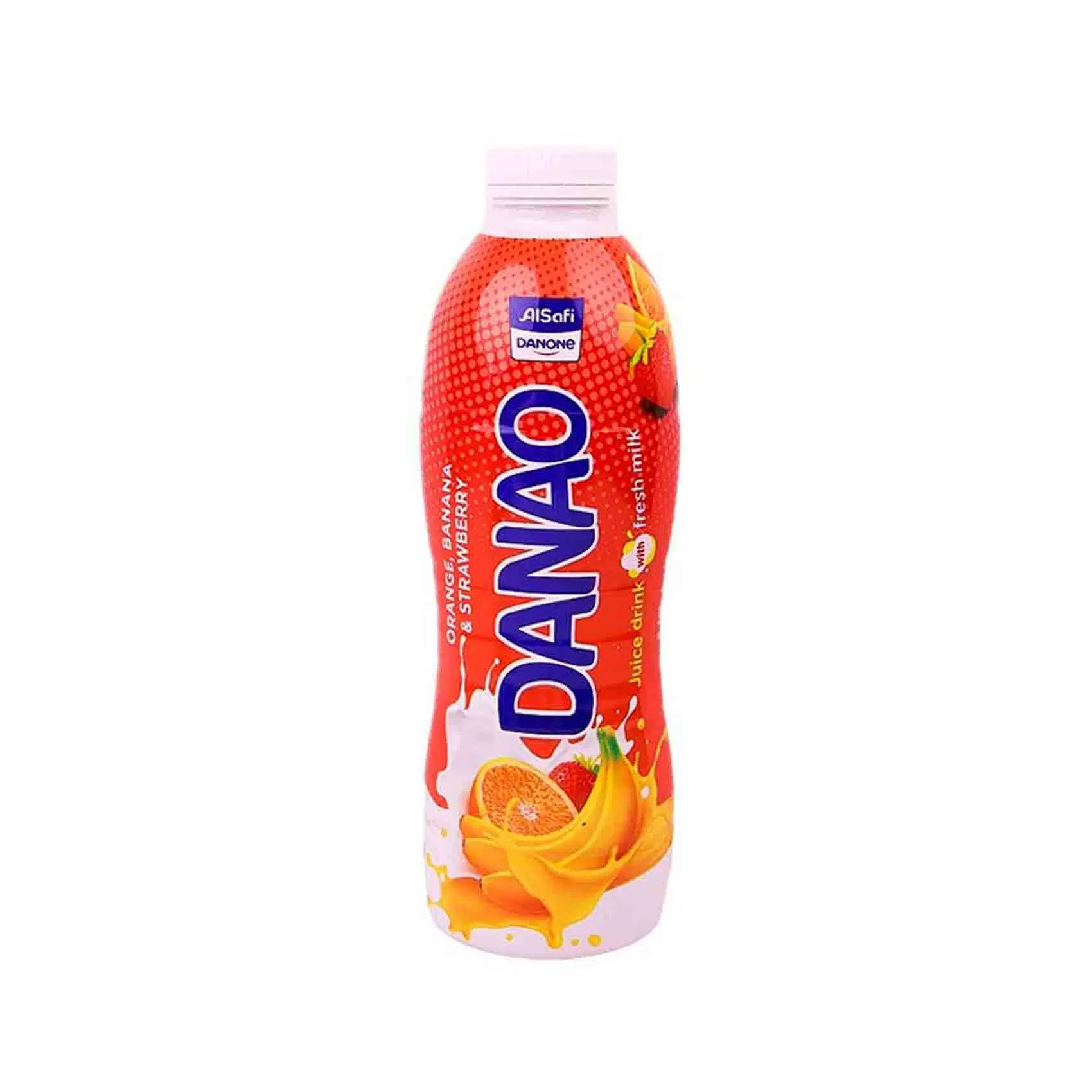 DANAO JUICE OF ORANGE STRAWBERRY&BANANA