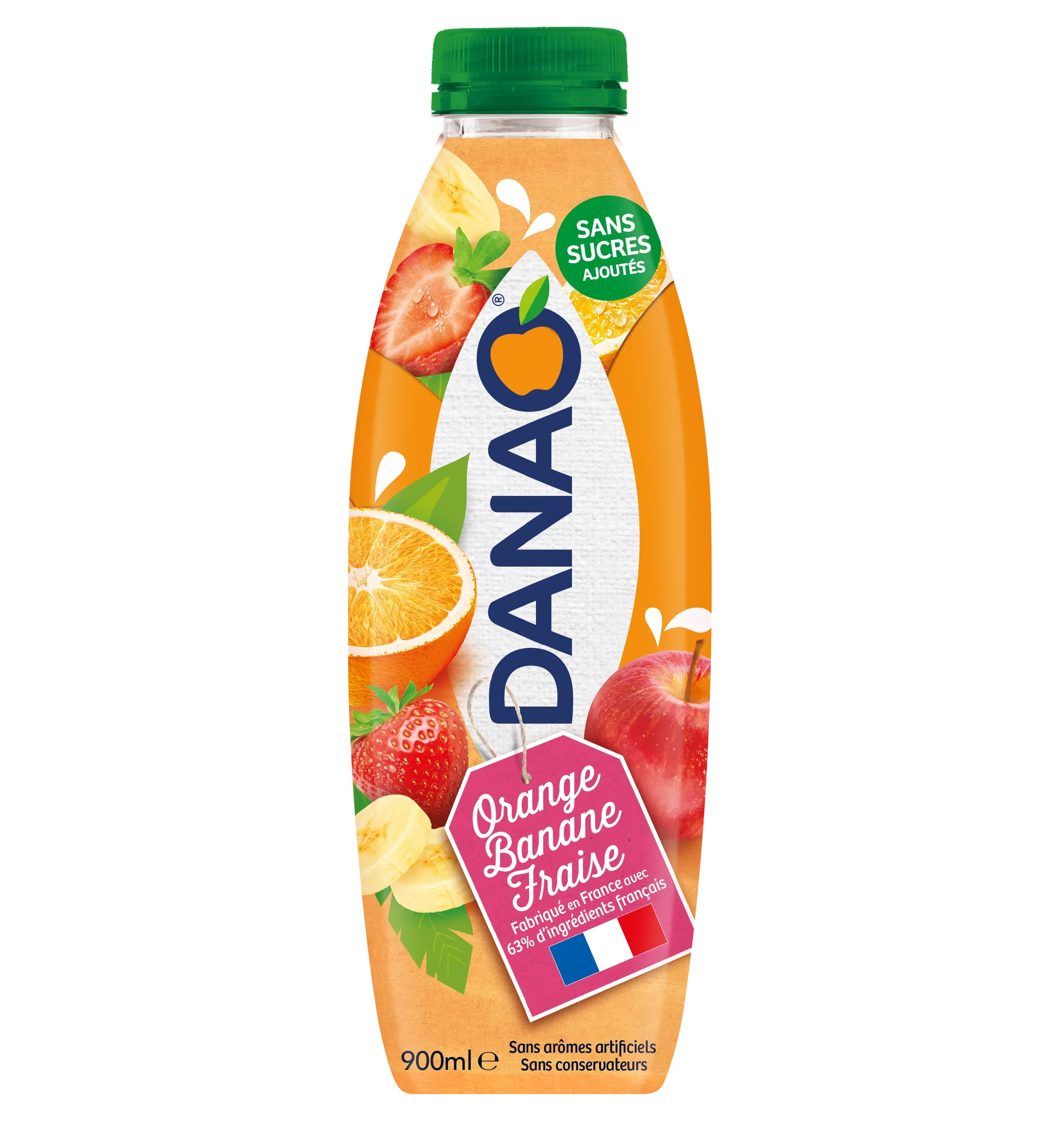 DANAO JUICE PEACH&APRICOT