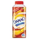 DANAO JUICE WITH MILK ORANGE STRAWBERRY – image 1
