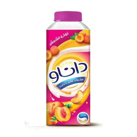 داناو عصير مع حليب الخوخ ومشمش 180 مل