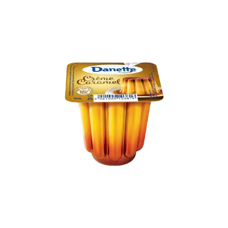 DANETTE CREAM CARAMEL