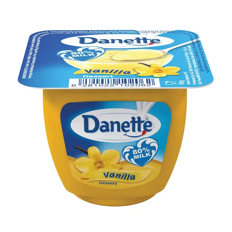 DANETTE DESSERT VANILLA