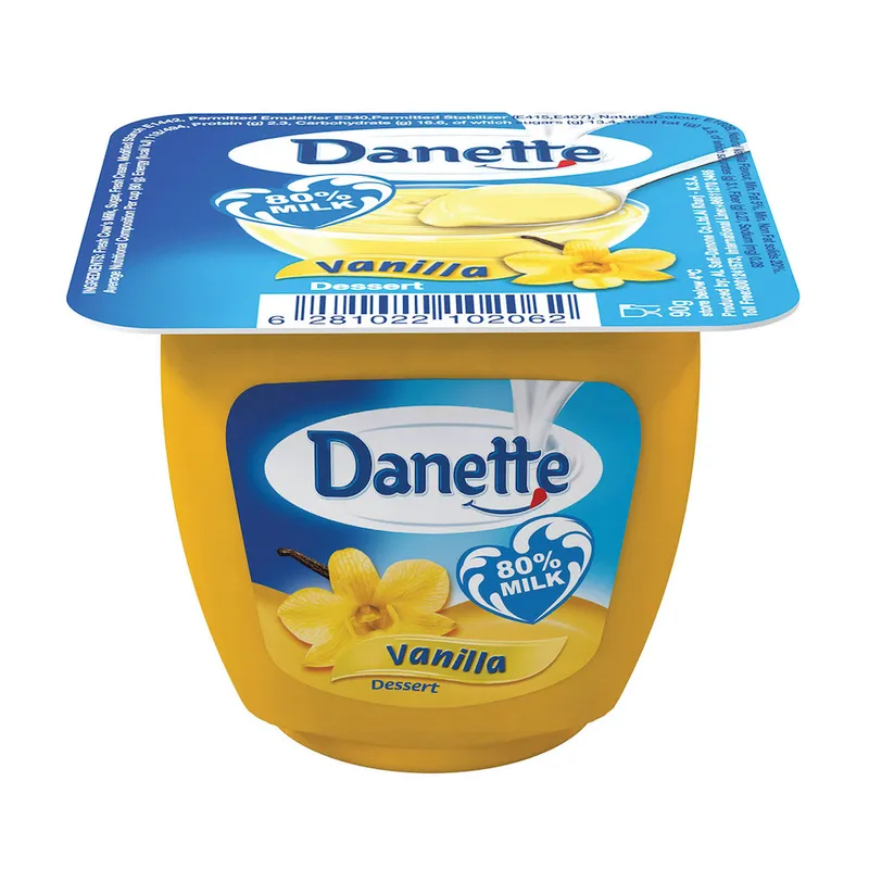 DANETTE DESSERT VANILLA