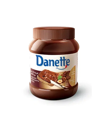 DANETTE CHOCO SPREAD HAZELNUTS