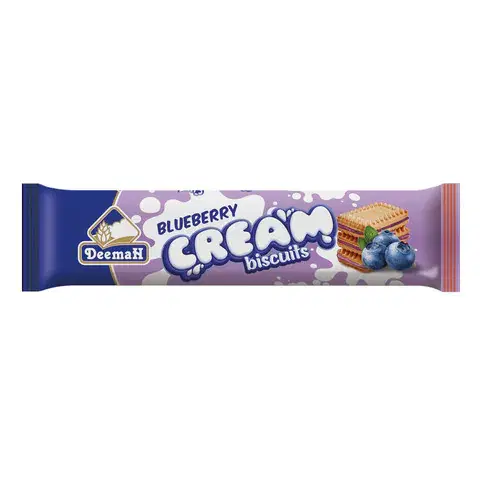 DEEMAH BLUEBERRY CREAM BISCUITS