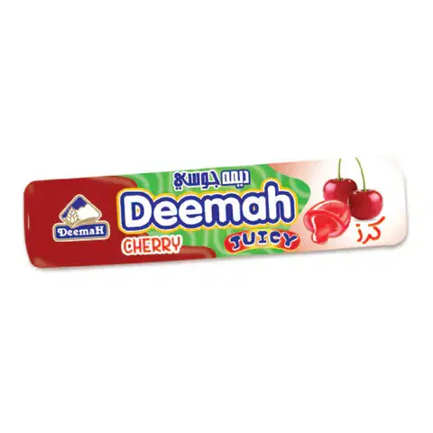 DEEMAH CHEWY CANDY CHERRY
