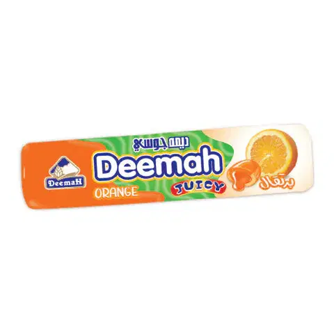 DEEMAH CHEWY CANDY ORANGE