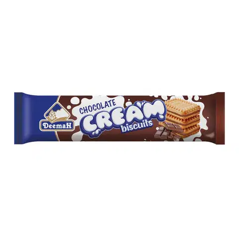 DEEMAH CHOCOLATE CREAM BISCUITS