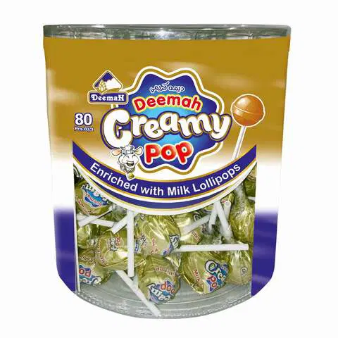 DEEMAH CREAMY LOLLIPOP