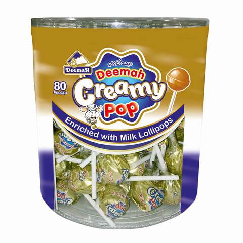 DEEMAH CREAMY LOLLIPOP