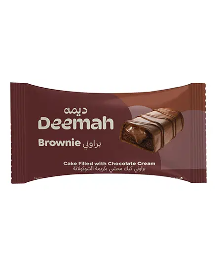 DEEMAH BROWNIE CHOCOLATE CAKE