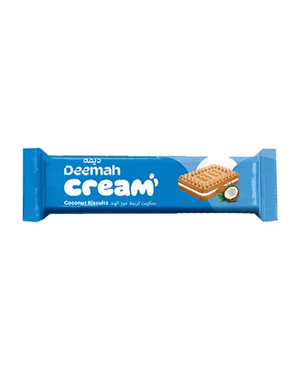 DEEMAH COCONUT CREAM BISCUITS