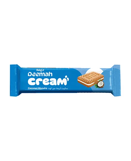 DEEMAH COCONUT CREAM BISCUITS
