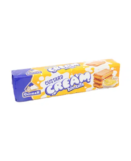 DEEMAH CUSTARD CREAM BISCUITS