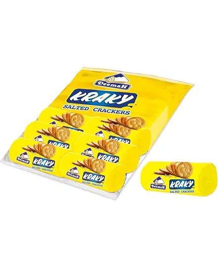 DEEMAH KRAKY SALTED BISCUITS