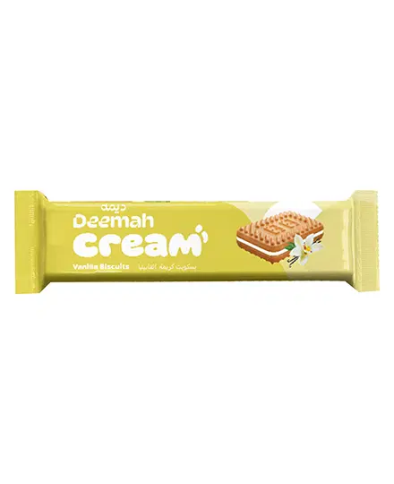 DEEMAH VANILLA CREAM BISCUITS