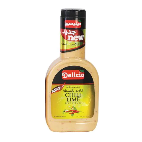 DELICIO DRESSING CHILI LIME